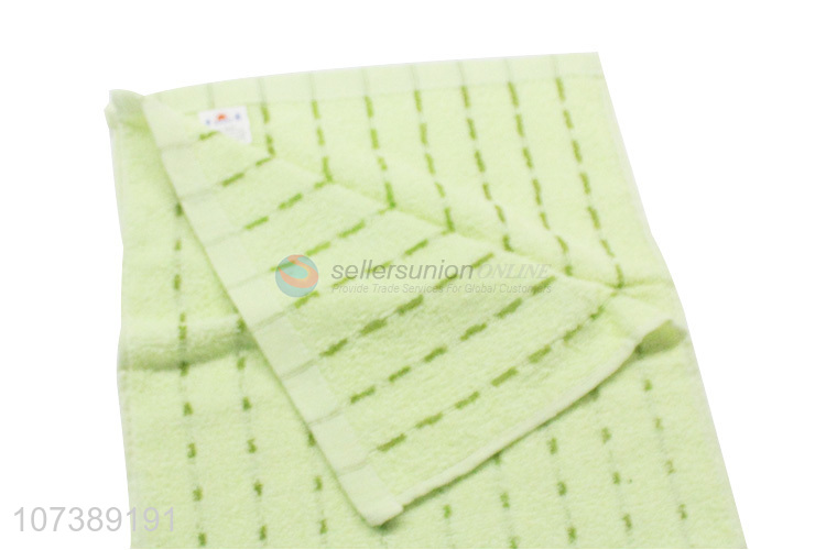 Fashion Design Cotton Towels Soft Cleaning Towel