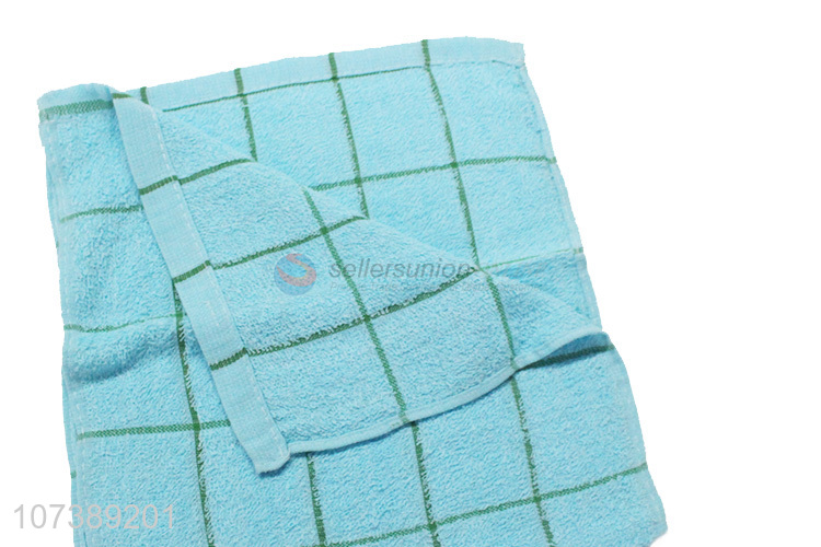 Custom Plaid Towel Best Face Cleaning Towel