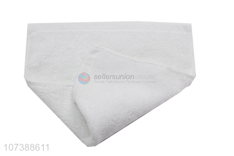 Custom White Square Face Towel Best Cleaning Towel
