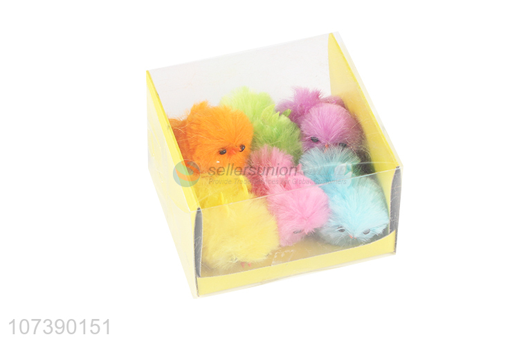 Hot Selling Easter Yellow Chick Home Decoration Easter Day Gift
