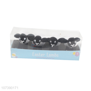 Newest Super Cute Design Sheep Shape Decors For Easter
