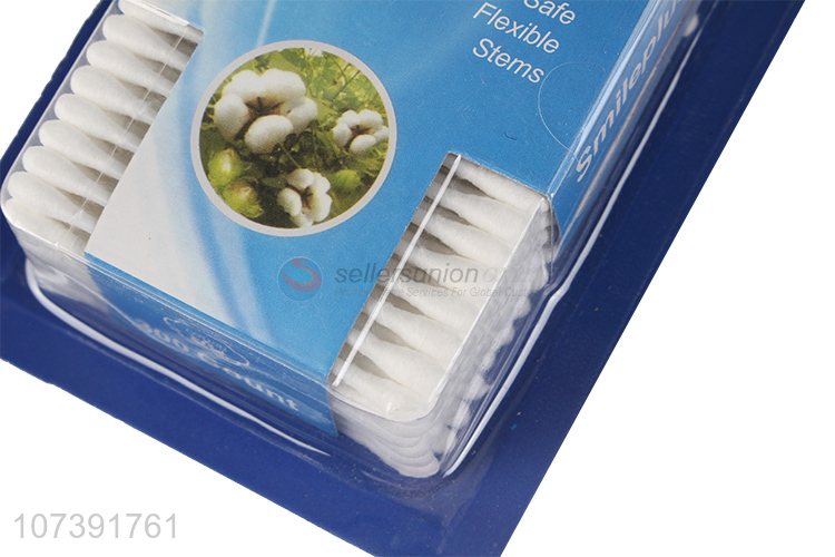 Factory Sell 300 Count Double Tipped Disposable Cotton Swabs