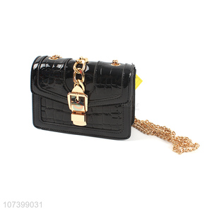 Hot sale fashionable women clutch purse mini pu crossbody bag