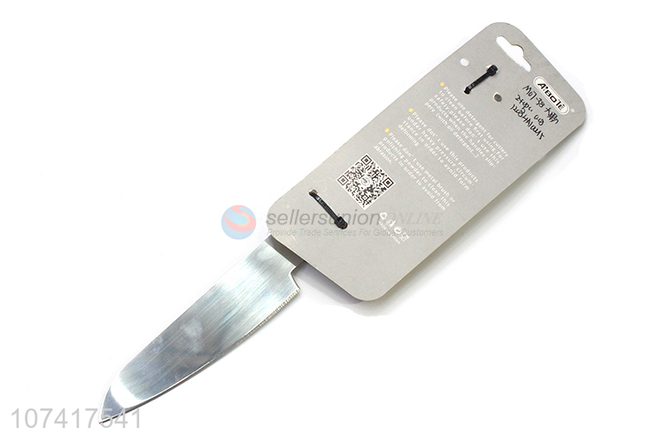 High Quality Stainless Steel Fruit Knife With Wooden Handle