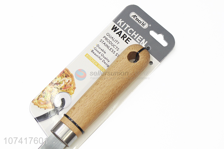 Good Quality Stainless Steel Fruit Knife With Wooden Handle