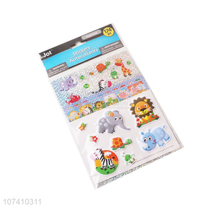 China wholesale cute animal shape paper sticker set