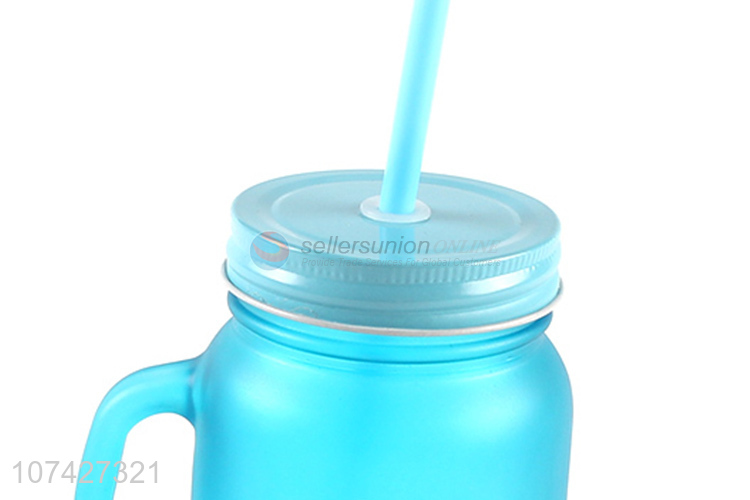 Hot Selling Glass Water Cup Fashion Juice Cup