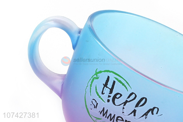 Wholesale Colorful Milk Cup Colorful Water Cup