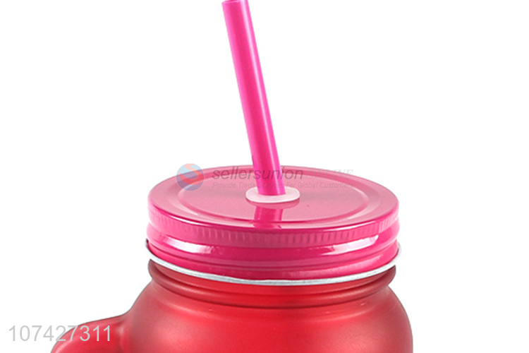 Wholesale Colorful Straw Cup Fashion Water Cup