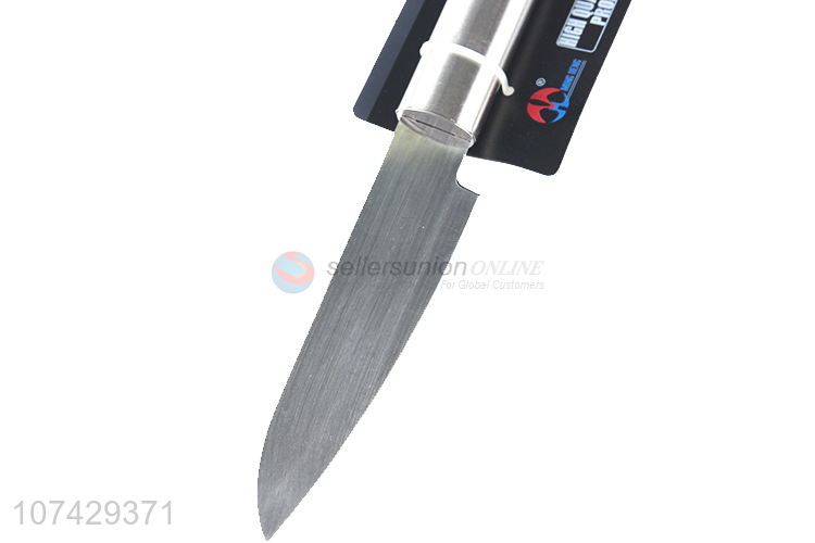 Most popular stainless steel fruit knife paring knife peeling knife