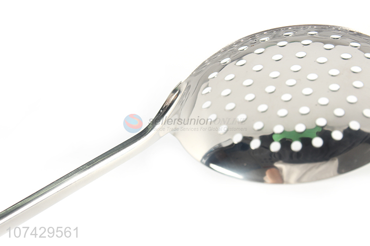 Hot products kitchen cooking tools stainless steel slotted ladle