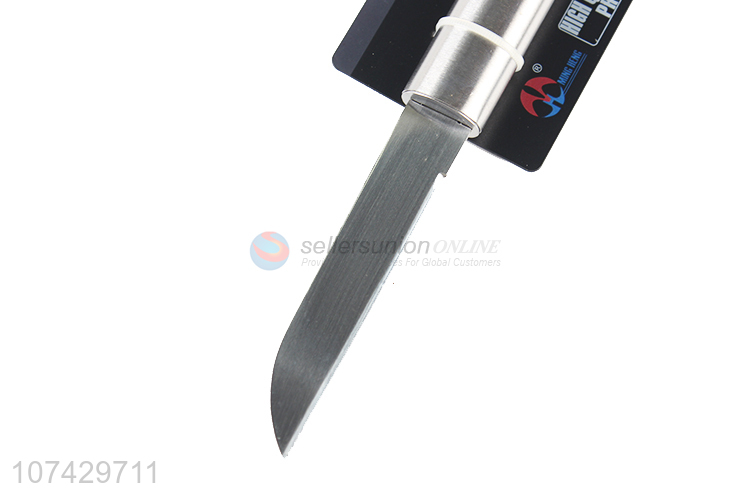 Factory price stainless steel fruit paring knife kitchen knife