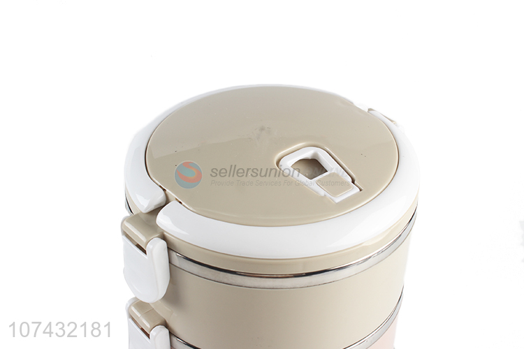 Wholesale Four Layers Food Container Stainless Steel Insulated Lunch Box
