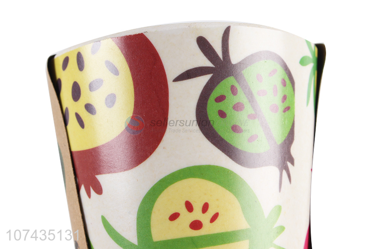 Wholesale Bamboo Fibre Coffee Cup Fashion Water Cup