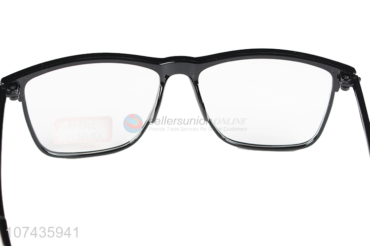 Low price blue light blocking glasses black eyewear glasses