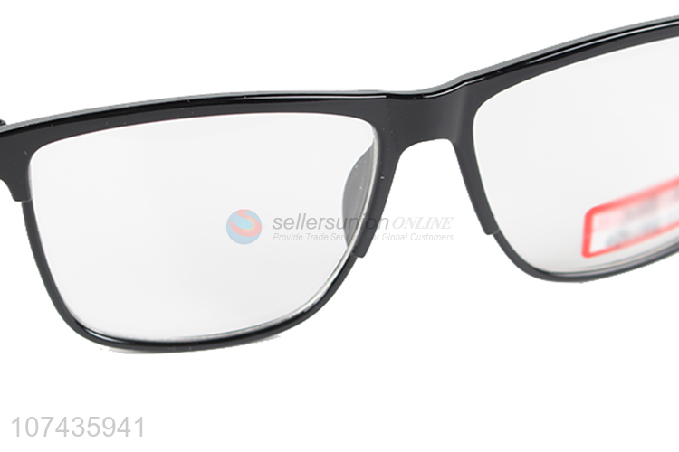 Low price blue light blocking glasses black eyewear glasses