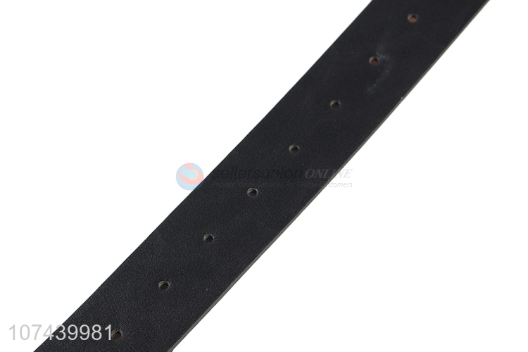 Reasonable price women's faux leather belts pearl belt for jeans
