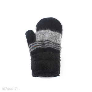 High Quality Fashion Winter Gloves Soft Warm Gloves
