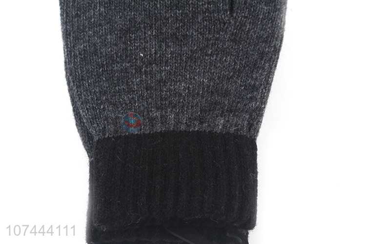 Best Selling Knitted Gloves Soft Gloves For Adults