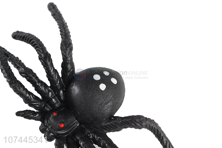 Promotional cheap simulation spider toy arthropod toy for kids