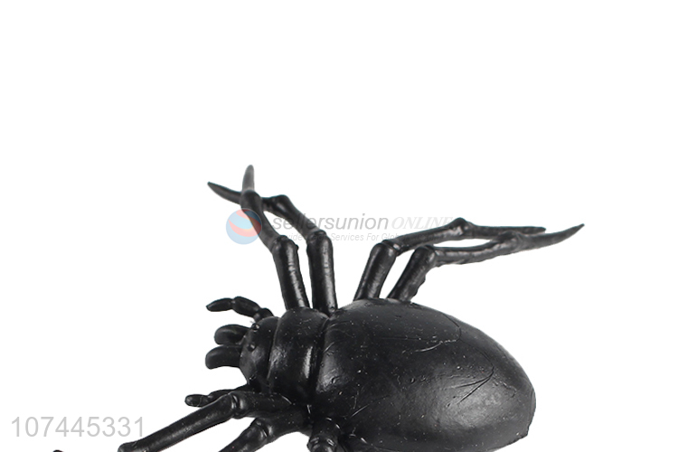 Best selling simulation spider toy animal toy for children