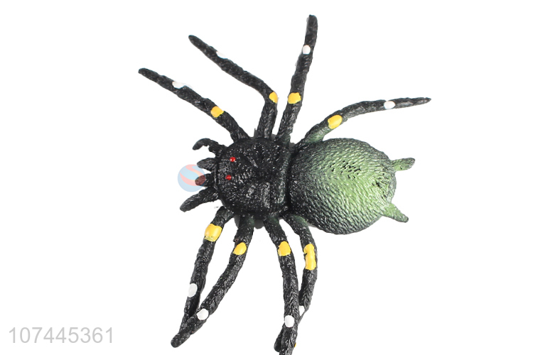 Wholesale cheap simulation spider toy soft tpr animal toy