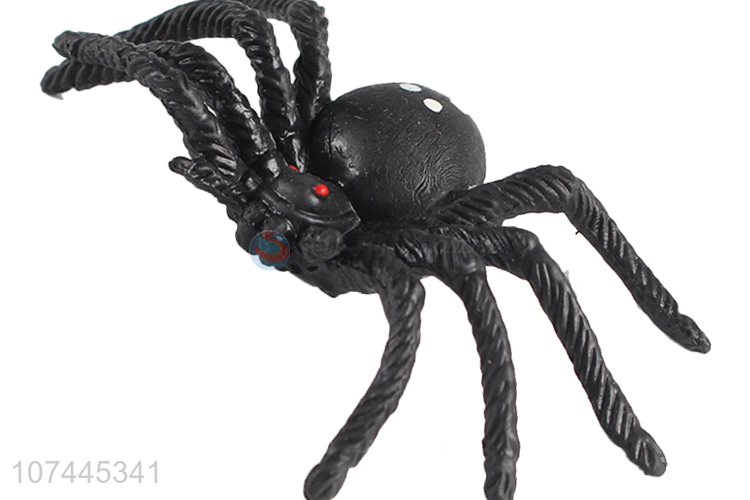 Promotional cheap simulation spider toy arthropod toy for kids