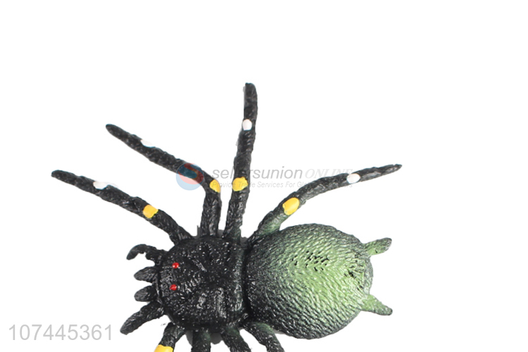 Wholesale cheap simulation spider toy soft tpr animal toy