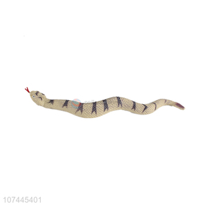 Hot sale realistic animal model toy tpr snake toy