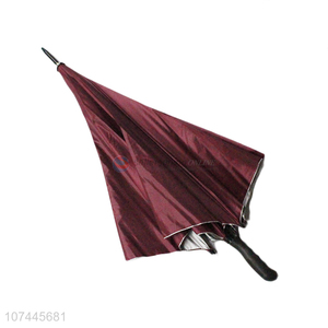 Wholesale Fashion Windproof Straight Umbrella With Non-Slip Handle