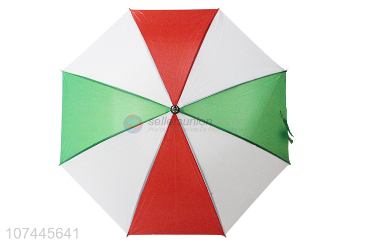 Good Sale Semi-Automatic Straight Umbrella Long Umbrella