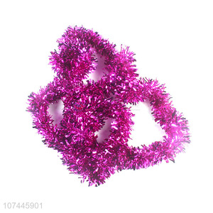 Best Sale Colorful Tinsel Garland Fashion Christmas Decoration