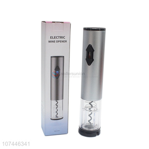New arrival battery operated aluminum alloy electric wine opener set