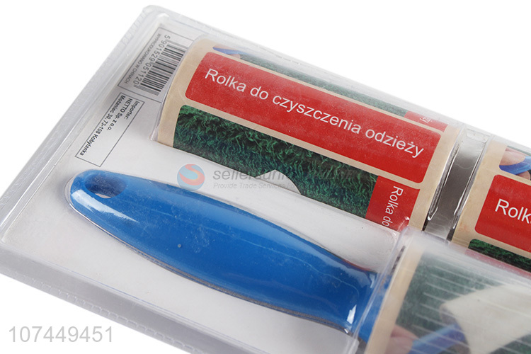 Direct Price Sticky Hair Roller Pet Remover Roller Reusable Lint Roller Set