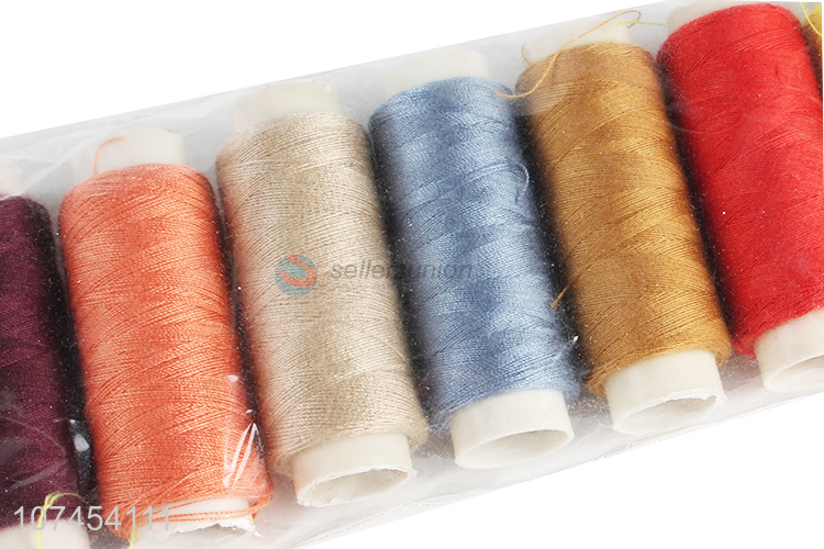 Cheap 120 Yards 10 Colors Sewing Thread Set