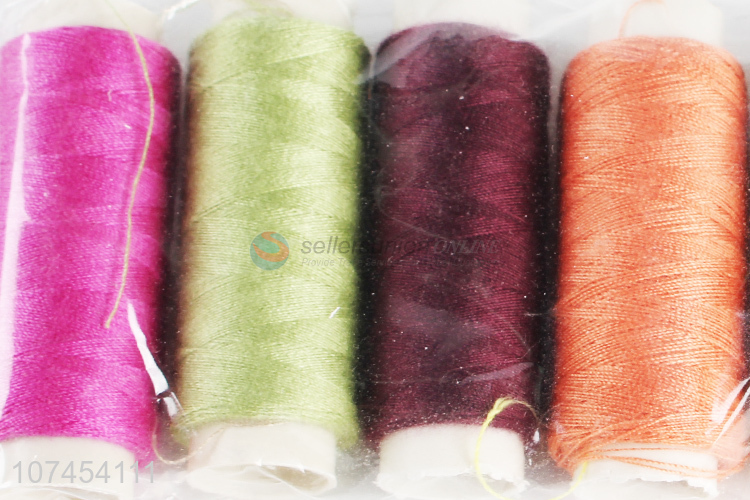 Cheap 120 Yards 10 Colors Sewing Thread Set