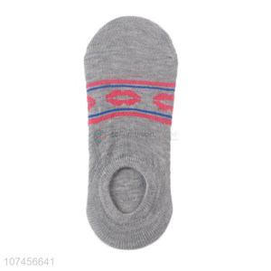 Latest arrival soft cosy women low cut liners socks