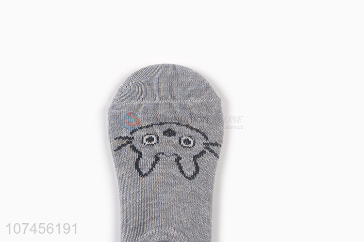 New products custom women non show low cut sock