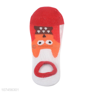 Promotional items custom knitted women invisible ankle socks