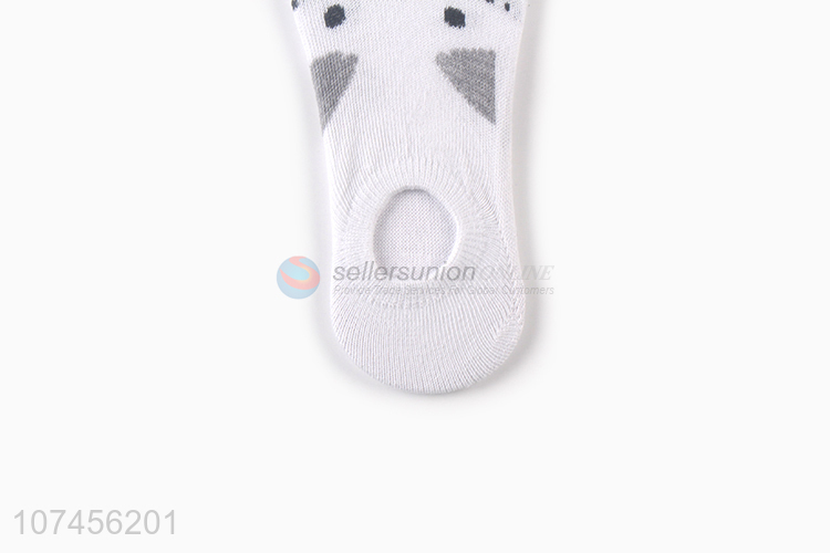 Bottom price ladies low-cut liners socks ankle socks