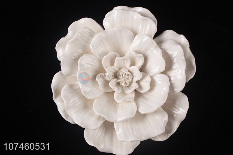 High Quality Ceramic Flower Crafts Ornament For Home Decoration