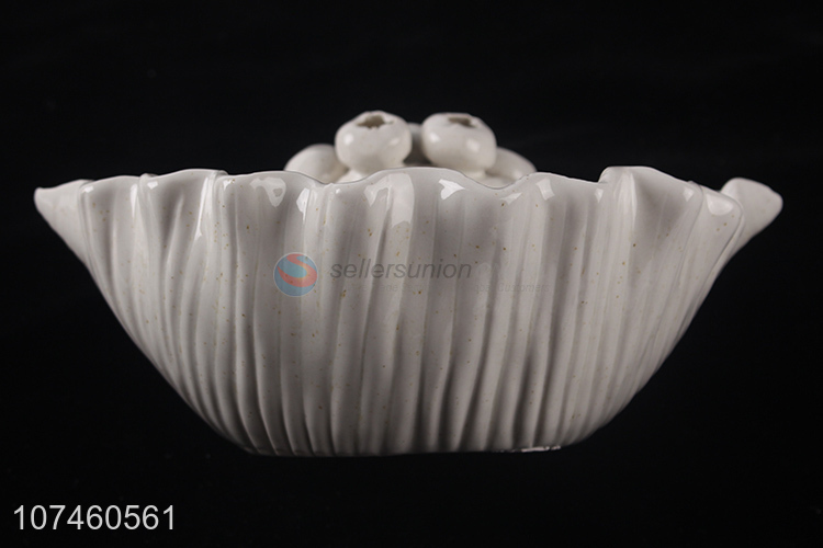 Latest Fashion Ceramic Flower Pot Creative Ceramic Crafts