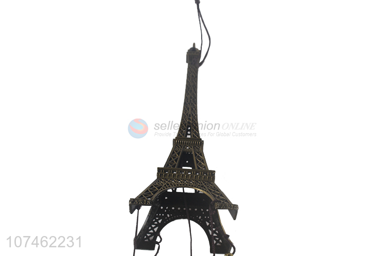 Low price garden decoration iron tower wind chimes birthday gifts