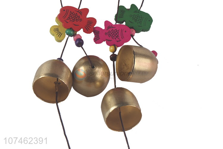 Best selling garden decoration wooden drum wind chimes birthday gifts