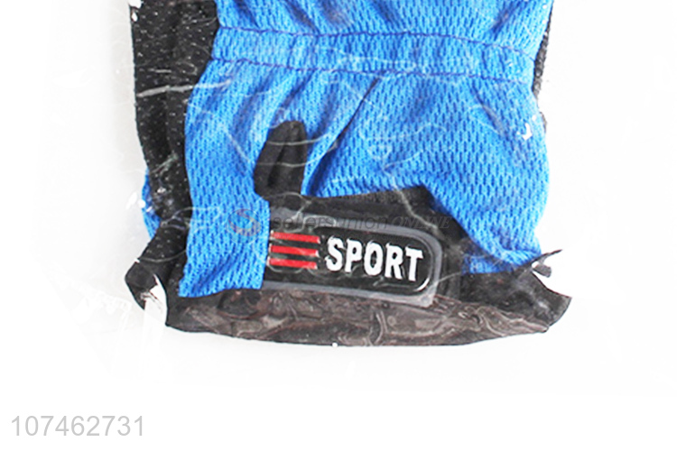 Wholesale 3 Free Finger Anti-Slip Fishing Gloves Outdoor Sport Breathable Gloves