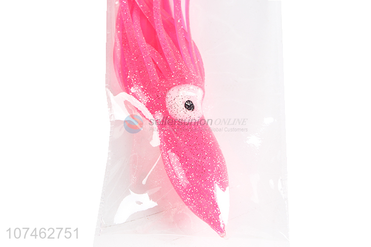 Wholesale Colorful 28Cm Artificial Octopus Plastic Jig Fishing Lure