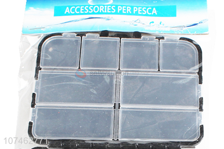 Custom Fishing Accessories Box Plastic Fishing Lure Hook Fishing Tackle Box