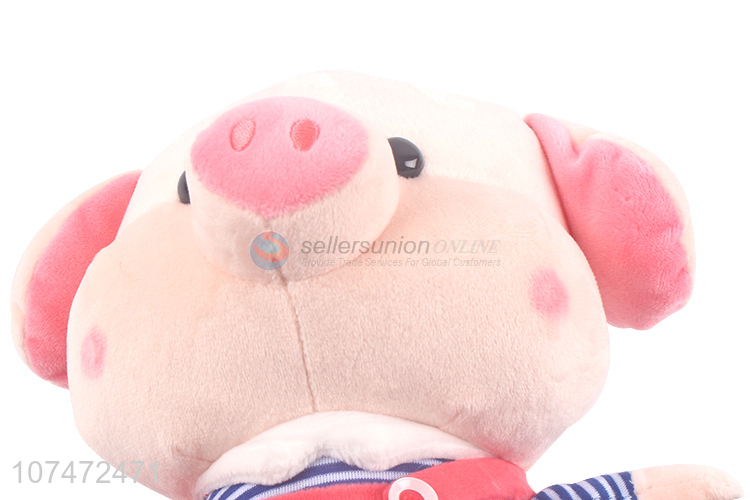 Good Price Cartoon Pig Stuffed Doll Popular Plush Toy
