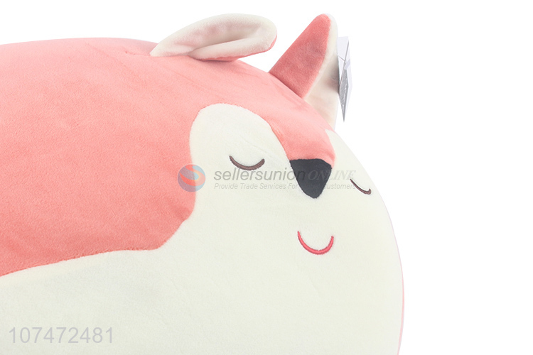 Best Quality Cartoon Fox Stuffed Doll Cute Plush Toy
