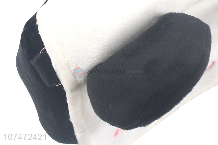 Cute Panda Design Messenger Bag Fashion Plush Bag